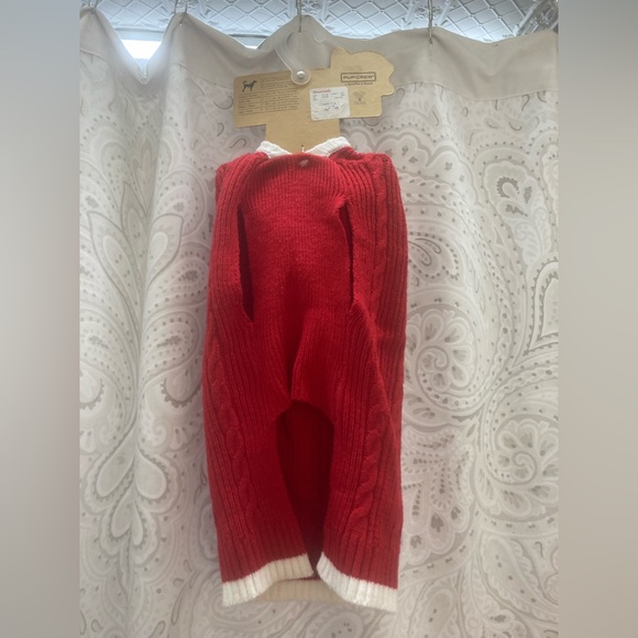 Reindeer Winter Outfit for Dogs by Pup Crew Size Large - Picture 4 of 6